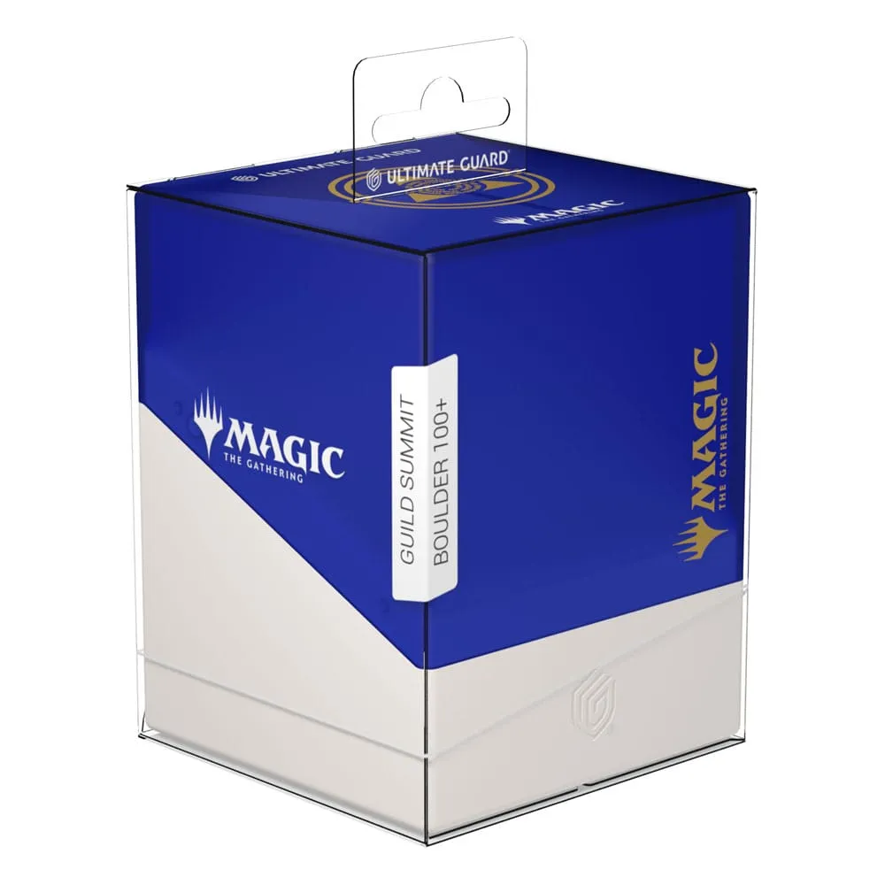 Ultimate Guard Boulder 100+ Magic: The Gathering "Guild Summit" (76 x 75 x 98.5 mm) - Azorius